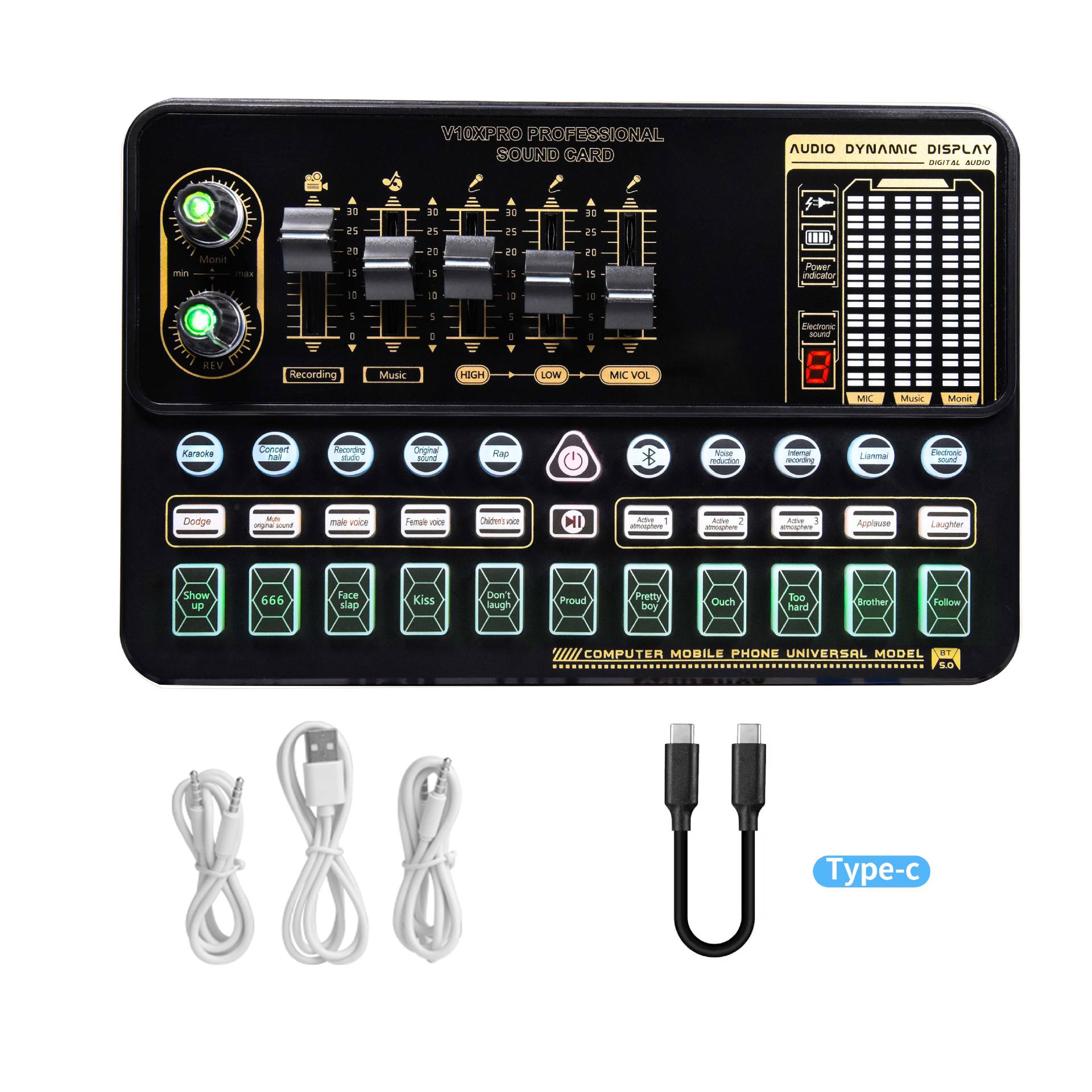 V10xPro sound card(Wholesale)