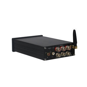 2.1 Channel Bluetooth <strong>Amplifier</strong> with Subwoofer <strong>Output</strong> Crossover &amp; Level <strong>Controls</strong> for Bookshelf/Desktop/Commercial Use - Product Image 4