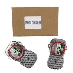 63117263051-C Led melek gözler araba far 5L0941645 Yet için uygun-i 5L modülü 3-PIN sürüm 2014 - 2017 - Product Image 4