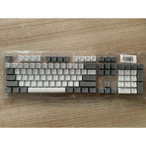 メカニカルキーボードOEMプロファイル用のライトLEDPBTキーキャップの前のダブルカラーミックス104 KEYS - Product Image 6