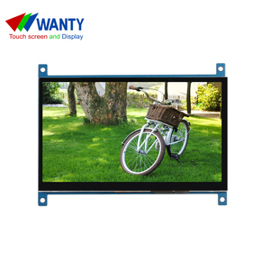 7 pulgadas FHD Monitor de pantalla táctil TFT LCD Panel IPS para Raspberry Pi 3B 4B pantalla - Product Image 4