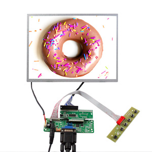 Schermo Lcd per esterni 500 lit 10.4 "G104V1-T03 640x480 Tft Lcd Digital Signage e Display con scheda di controllo Smart - Product Image 2