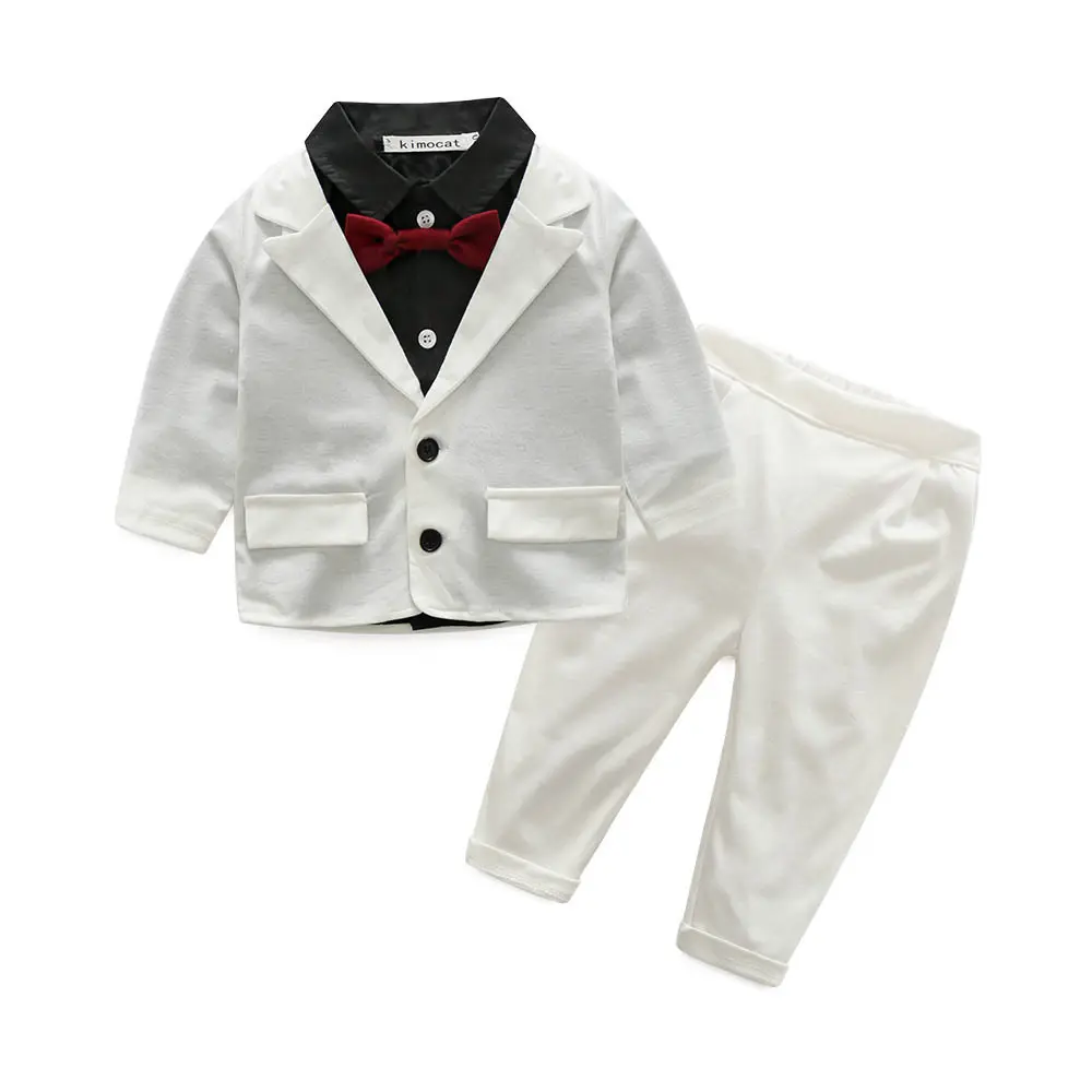 Hot Product e2woo Name Brand Kids Clothing Wholesale Children Clothes Three-piece sets of price