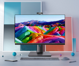 Monitor LCD LED IPS de 23,8 pulgadas con cámara de 5 megapíxeles y relación de aspecto de 16:9 para uso comercial y de oficina - Product Image 6