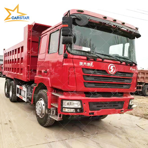 Shacman 10 bánh xe f3000 25cbm 30 tấn tipper xe tải sử dụng shacman 3 anxles phía trước nâng xe tải - Product Image 2