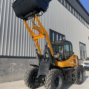 Zwerg Tiger Loader Neuester kleiner elektrischer Allrad lader Leistungs starker Produkt typ - Product Image 4
