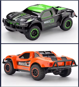 新的2.4Ghz 1:43换档1/18发射器和接收器漂移部分Acc汽车成人高速遥控汽车模型 - Product Image 4