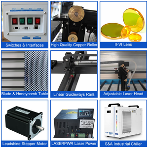 Co2激光切割机激光雕刻机CCD CO2激光切割机1610 - Product Image 6