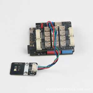 Renk algılama sensörü modülü I2C iletişim PH2.0 anti-ters Port, Arduino ile uyumlu, ahududu Pi, LEGO robotik