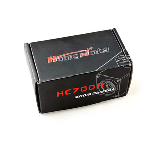Happymodel Hc700r kamera W/av sinyal çıkışı 64g kart Video kayıt Dvr Pwm uzaktan kumanda 1080p 16x otomatik odaklama kam - Product Image 3