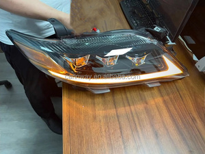 Car Led Modified Head Lamp of 3 Lens Auto <strong>Front</strong> Headlight <strong>LE</strong>/SE Body Kit for Toyota Camry 2007-2012 USA Model - Product Image 5