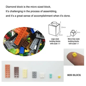 卡伊连接迷你积木3D玩具自组装儿童模型动作人物 - Product Image 5