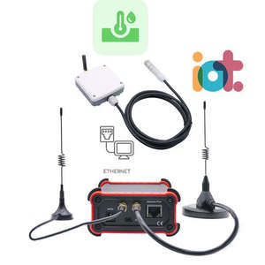 Digital Thermostat Iot Wireless Water Proof Temperature <strong>Humidity</strong> <strong>Sensor</strong> with LCD Screen Monitor - Product Image 1