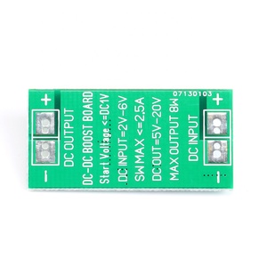DC-DC-Aufwärtswandler-Aufwärts strom versorgungs modul 2-5V bis 5V 1200mA 1,2 A für Arduino R3