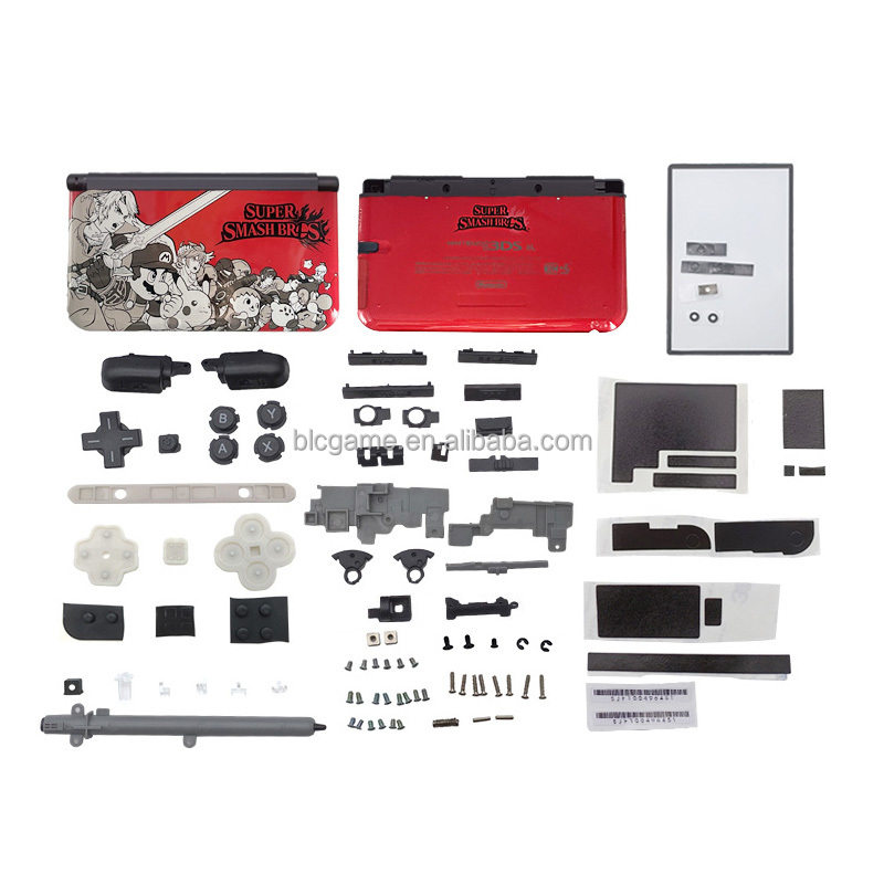 NO.5-XL-Red-Complete Set