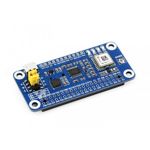 MAX-M8Q GNSS cappello per lampone Pi, supporto ricevitore Multi-costellazione, GPS, Beidou, Galileo, GLONASS - Product Image 1