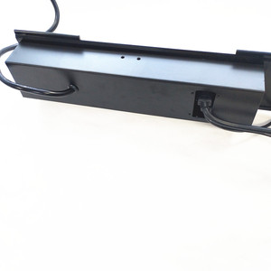Toma de corriente multifunción integrada para escritorio, enchufe deslizante de sobremesa, 2 de potencia, 2 Usb, 1 red y 1 cargador inalámbrico - Product Image 6