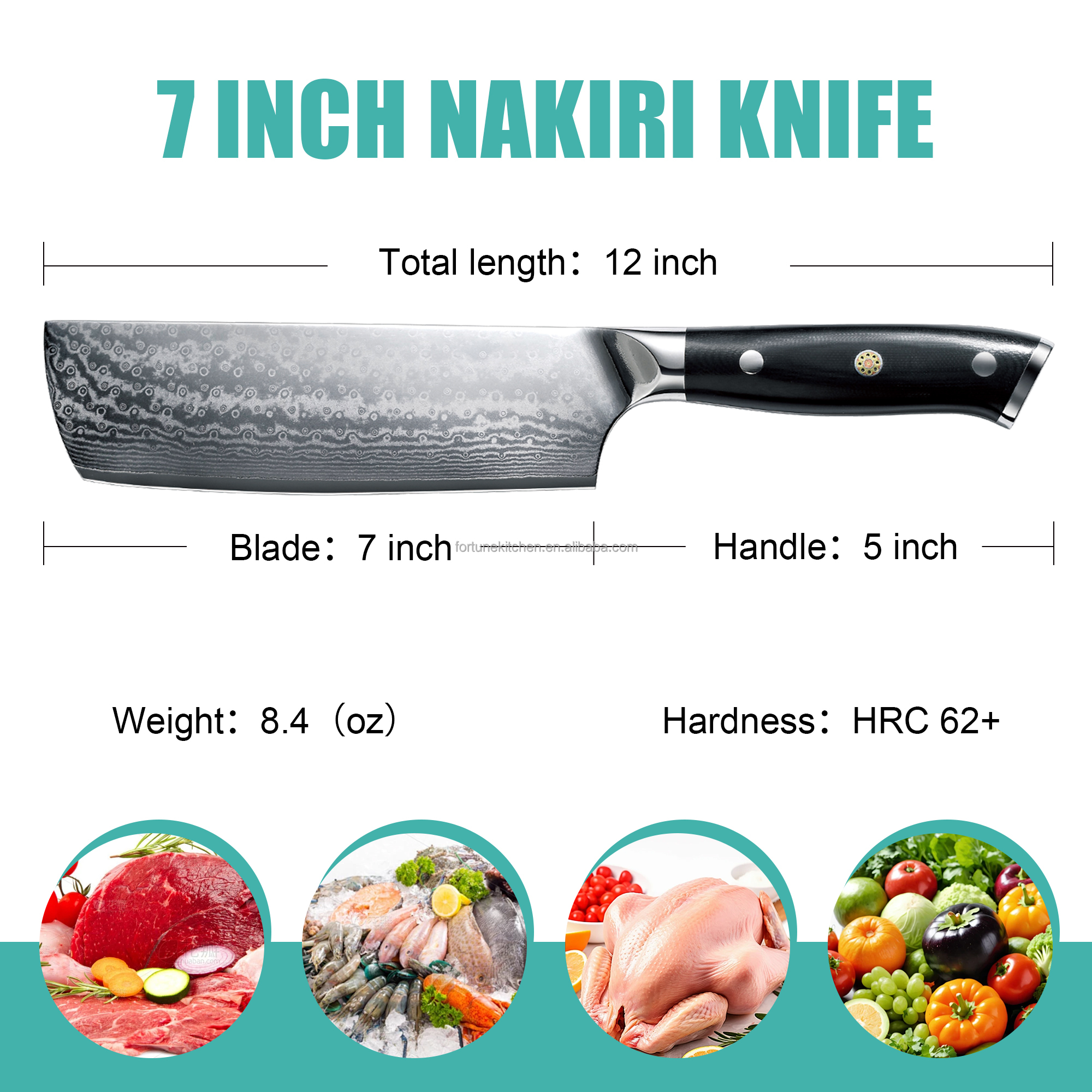 Cuchillo Nakiri