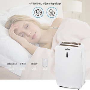 Commercial 20 litros de poupança de energia portátil Compressor Desumificador Secador de baixo ruído 3-em 1 roda dessecante para uso doméstico de RV