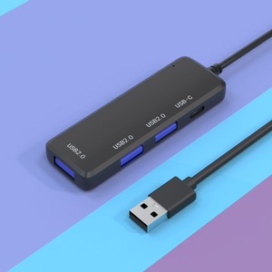 Mô Hình Tư Nhân một-to-bốn USB Type-C Hub Cross-Biên Giới Máy Tính Xách Tay Docking Station Máy Tính Splitter Với Giao Diện 2.0 USB Trong Kho - Product Image 5