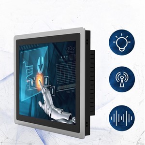 Interfaccia USB per Computer industriale integrata All-in-One con montaggio a parete Monitor LCD per schermo ampio schermo nuovo Monitor Touch Screen Stock - Product Image 5