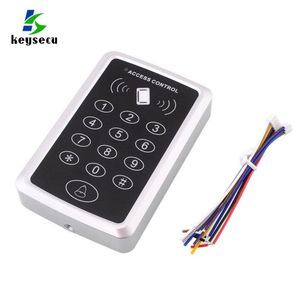 Security Smart Single One Door <strong>Lock</strong> Standalone Plastic RFID Proximity Card Access Control <strong>System</strong> With <strong>Keypad</strong>
