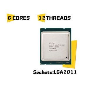 ใช้ CPU 6คอร์12เธรด TDP 95W ความถี่2.0GHz เพิ่ม2.5GHz รองรับ QUAD CHANNEL LGA2011 Xeon E5 2620 - Product Image 3