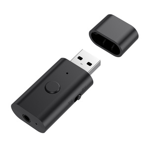 迷你尺寸4合1 USB BT 5.3无线接收器和发射器适配器支持辅助电话呼叫无线适配器 - Product Image 5