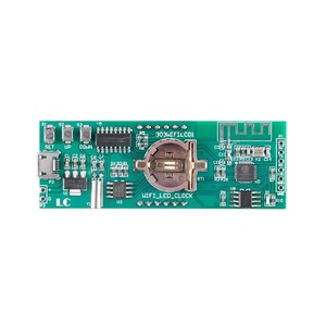 0,8 Zoll Auto Clock DIY Digitale Elektronische Uhr WiFi Digital Tube Clock Modul - Product Image 3