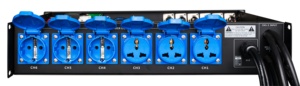 30A Outdoor Stage Power Supply Equipment Power <strong>Management</strong> Power Distribution Box for Line Array Speaker Sound System Led Lights - Product Image 3