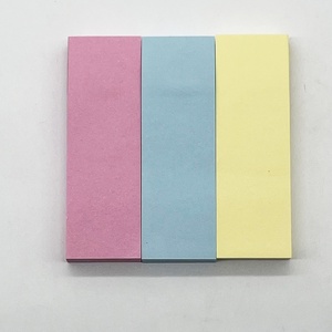 价格便宜3色什锦美学定制记事本3x 3英寸自粘纸迷你记事本便签 - Product Image 2