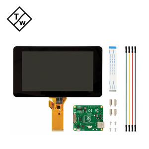 Ufficiale originale 7 pollici Touch Screen LCD Raspberry Pi 3B 4B Display - Product Image 3