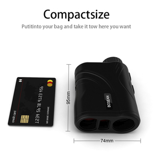 Bosian OEM Golf Câu lạc bộ Trung Quốc OEM phản hồi cao 800m 1200m Phạm vi công cụ tìm 1500m Rangefinder nhà sản xuất - Product Image 6