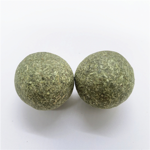 Suministro del fabricante Catnip Cat Toys Ball Silvervine Catnip Balls - Product Image 3