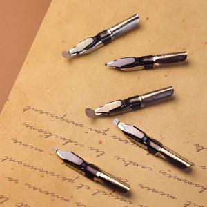 Pennini sostituibili di alta qualità all'ingrosso colori argento oro pennini per calligrafia araba per scrivere disegno - Product Image 5