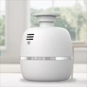 Benutzer definiertes Logo Wand-Ultraschall-Luftbe feuchter Aroma diffusor 1-jähriger elektrischer Decken diffusor für langlebige Hotels - Product Image 3
