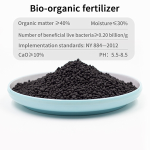Improve Crop Quality <strong>Deep</strong> Fermentation Bio Fertilizer Agricultural <strong>Bulk</strong> Slow Release Organic Fertilizer Granular - Product Image 2