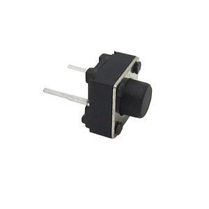 6x6mm 2-polige Leiterplatte Momentan taktiler Taktsc halter - Product Image 2