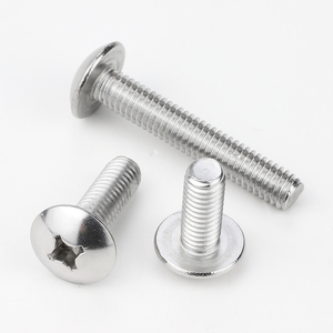 304 Stainless Steel Phillips Truss Head Machine <strong>Screws</strong> M2 M2.5 M3 M4 M5 M6 M8 Cross Recessed Mushroom Head Machine <strong>Screws</strong>