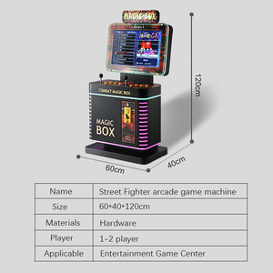 ตู้เกมอาร์เคดมินิคลาสสิค 2000-in-1 จากโรงงานโดยตรง ใช้ไฟ 110V/220V พร้อมเครื่องหยอดเหรียญ รับประกัน 1 ปี - Product Image 6