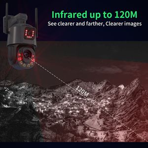 Xm Icsee 6mp 4G 36x Optical Zoom Wifi Dual Lens Cctv <strong>Camera</strong> Cctv 30X Wireless <strong>Security</strong> 6mp 36x 4G Dual Lens Ptz Network <strong>Camera</strong> - Product Image 4