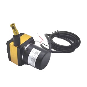 Corsa di misurazione CWP-S1000A 1000mm molla di ritorno automatico 4-20mA potenziometro tiraggio-filo sensore di spostamento - Product Image 1