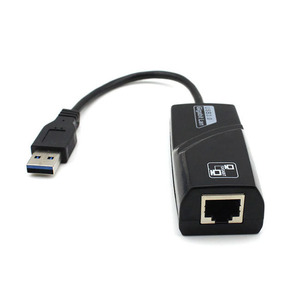 USB 3.0ギガビットイーサネットLAN RJ45 1000Mbps Windows PC Mac用ネットワークアダプタ - Product Image 2
