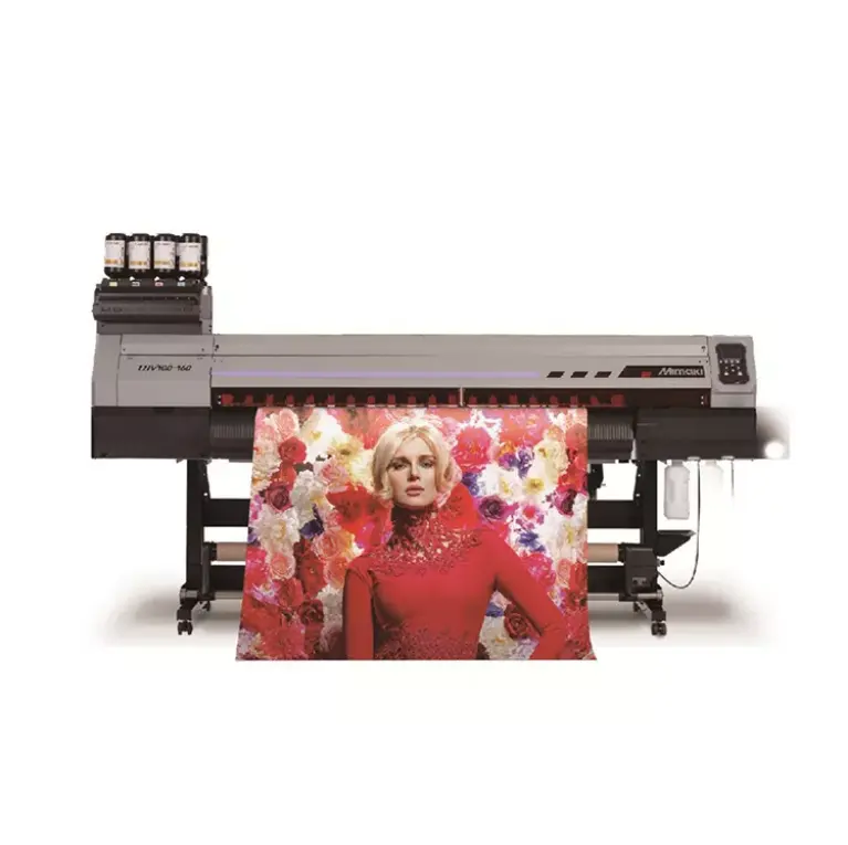 Impressora LED UV rolo a rolo para Inkjet UJV100-160 Plus Original MIMAKI