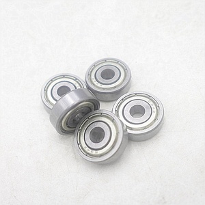 Minyatür 636Z sabit bilyalı rulmanlar 636 ZZ 636ZZ yüksek hız 6x22x7mm
