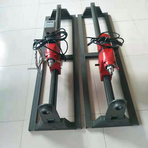 Yeni boru kriko makinesi toprak tabakasında büyük bir delik deliği olan 20 metrelik yatay delme makinesini benimser - Product Image 1