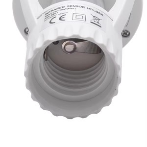 E27红外传感器灯座Pir运动传感器灯插座 - Product Image 3