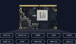 Core-RK3588J Rockchip RK3588 Octa Core 8K AI Open Source Entwicklungs board rk3588 som core board android linux rk3588 core board - Product Image 5