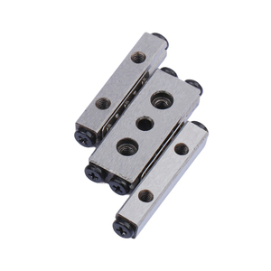High-Speed Automatic CRWM1-50 New Cross Roller <strong>Guide</strong> <strong>Block</strong> Engine Three Piece <strong>Linear</strong> Roller <strong>Rail</strong> for CNC Industries - Product Image 4