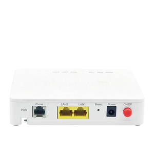 FTTH F612 v6.0 1GE + 1FE + 1POTS GPON ONU optik optik ağ ünitesini FTTH/FTTB/FTTX ile alır - Product Image 1